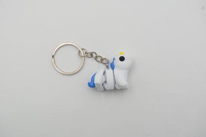 Unicorn Keychain