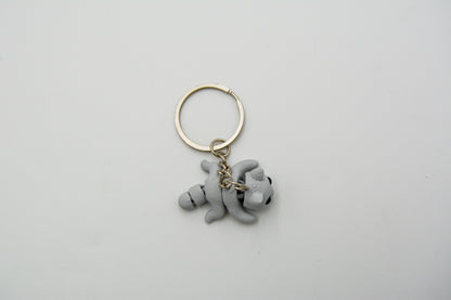 Cat Keychain