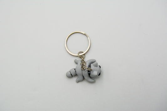 Cat Keychain