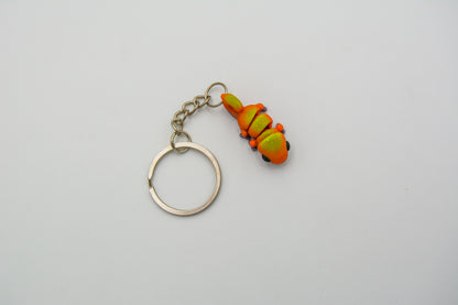 Chameleon Keychain