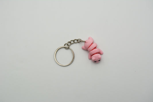 Pig Keychain