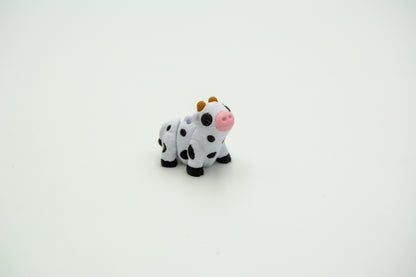 Cow Keychain