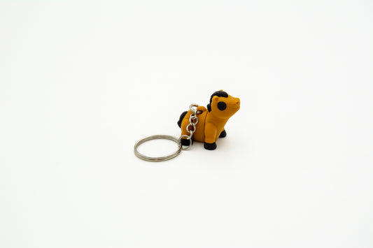 Horse Keychain