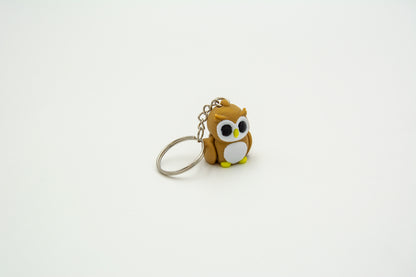 Owl Keychain