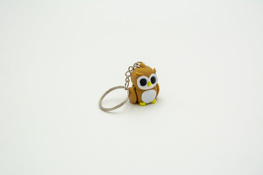 Owl Keychain