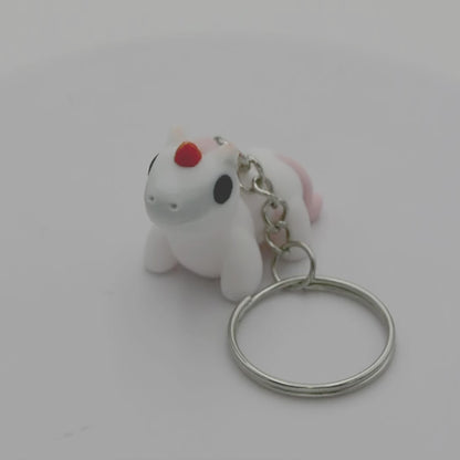 Unicorn Keychain